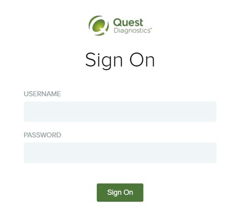 Note: This feature is not available to contracted phlebotomists. . Quest diagnostics employee email login